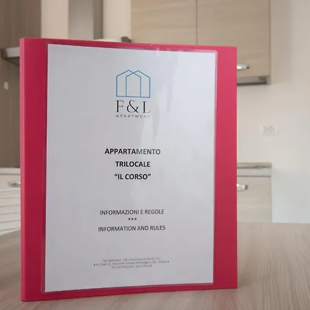 Apartamento Trilocale Il Corso - F&l *